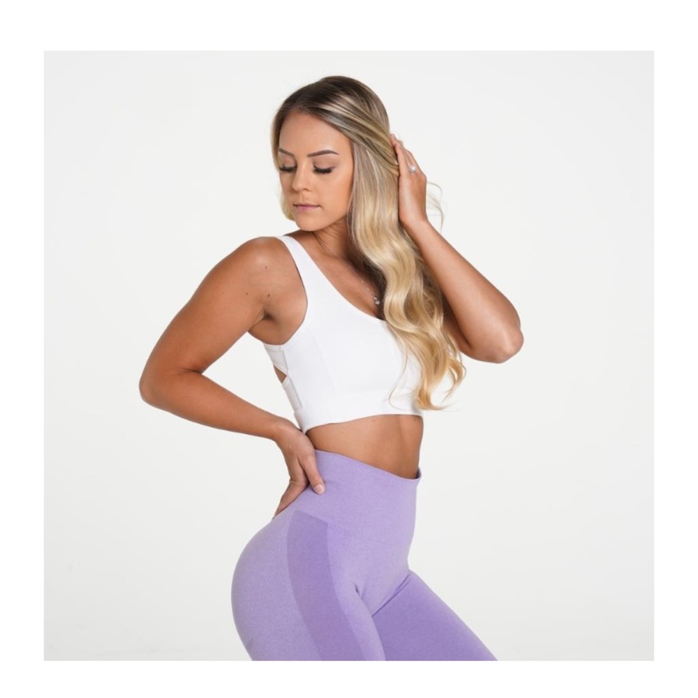 NVGTN White Allure Bra